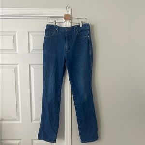 Men’s Wrangler Cowboy Cut Slim Fit Jeans Size 34x34